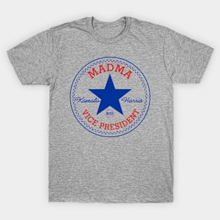 Kamala Harris MVP Vice President Chucks & Pearls 2021 T-Shirt